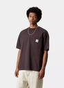 Camiseta Carhartt WIP Work Pocket - Palisander