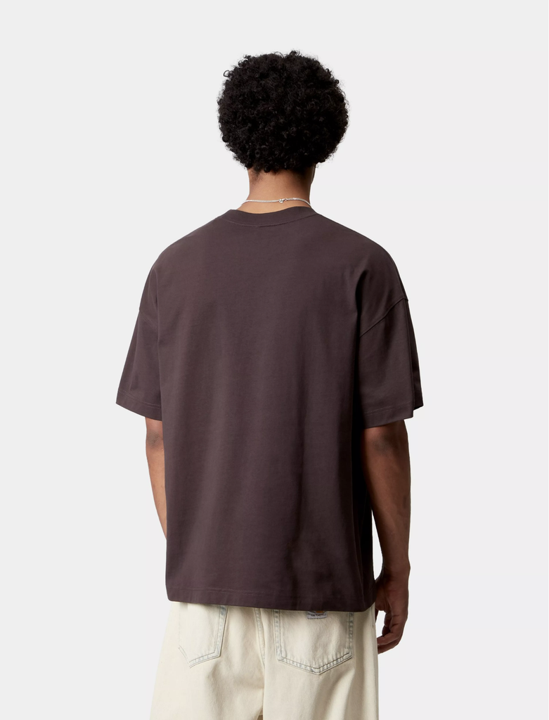 Camiseta Carhartt WIP Work Pocket - Palisander