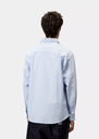 Camisa Carhartt WIP L/S  Cassel - Cassel Stripe, Bleach/White