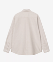 Camisa Carhartt WIP L/S  Cassel - Cassel Stripe, Peanut/White