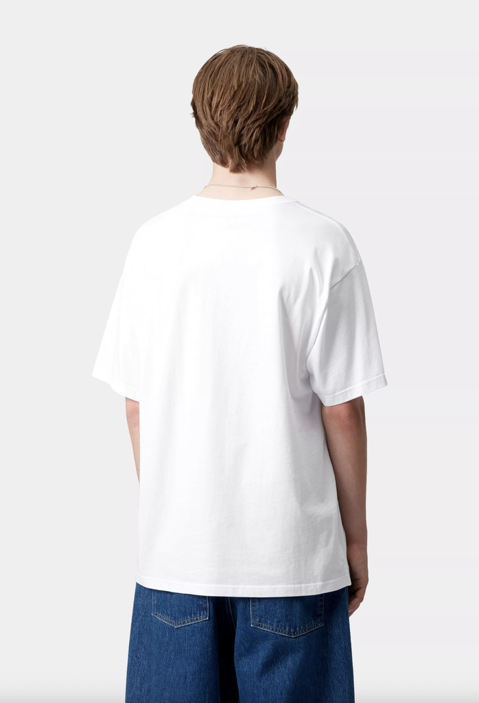 Camiseta Carhartt WIP Madison - White/Black