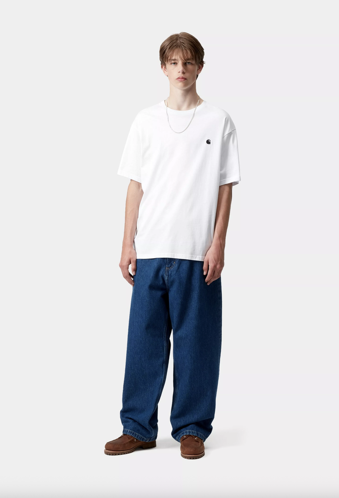 Camiseta Carhartt WIP Madison - White/Black
