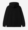 Sudadera con Capucha Carhartt WIP Sweat - Black/White