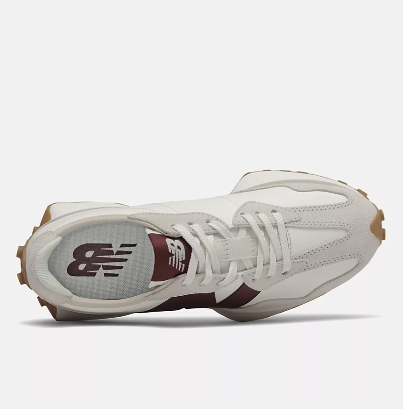 Zapatillas New Balance 327KA - Moonbeam/Burgundy