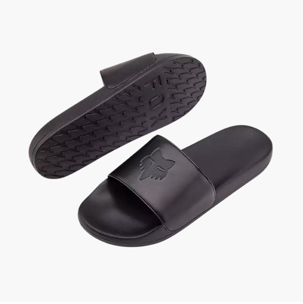Chanclas Fox Head Slide - Black