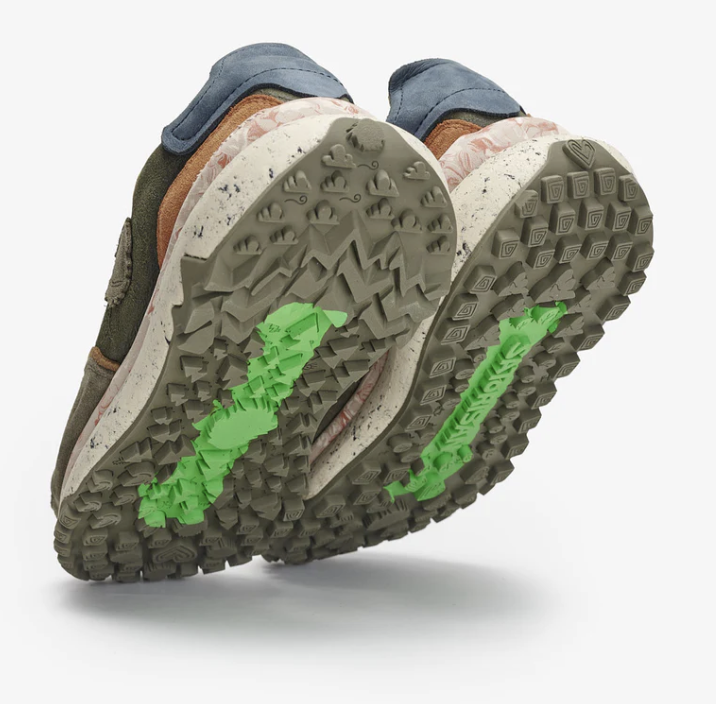 Zapatillas Satorisan Chacrona Metta Premium - Moss Green