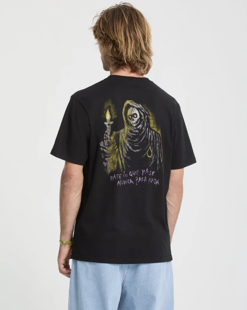 Camiseta Volcom Nunca Pasa - Black