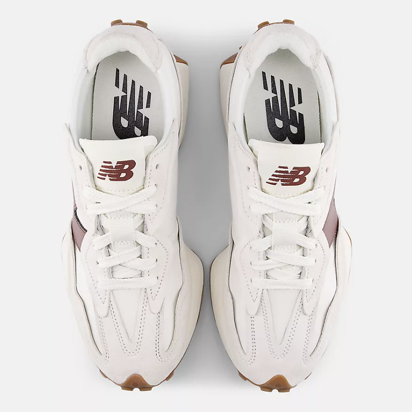 Zapatillas New Balance 327WKM - Linen con Rich Oak