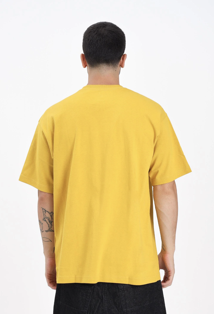 Camiseta Vans Left Chest II - Heritage Mustard