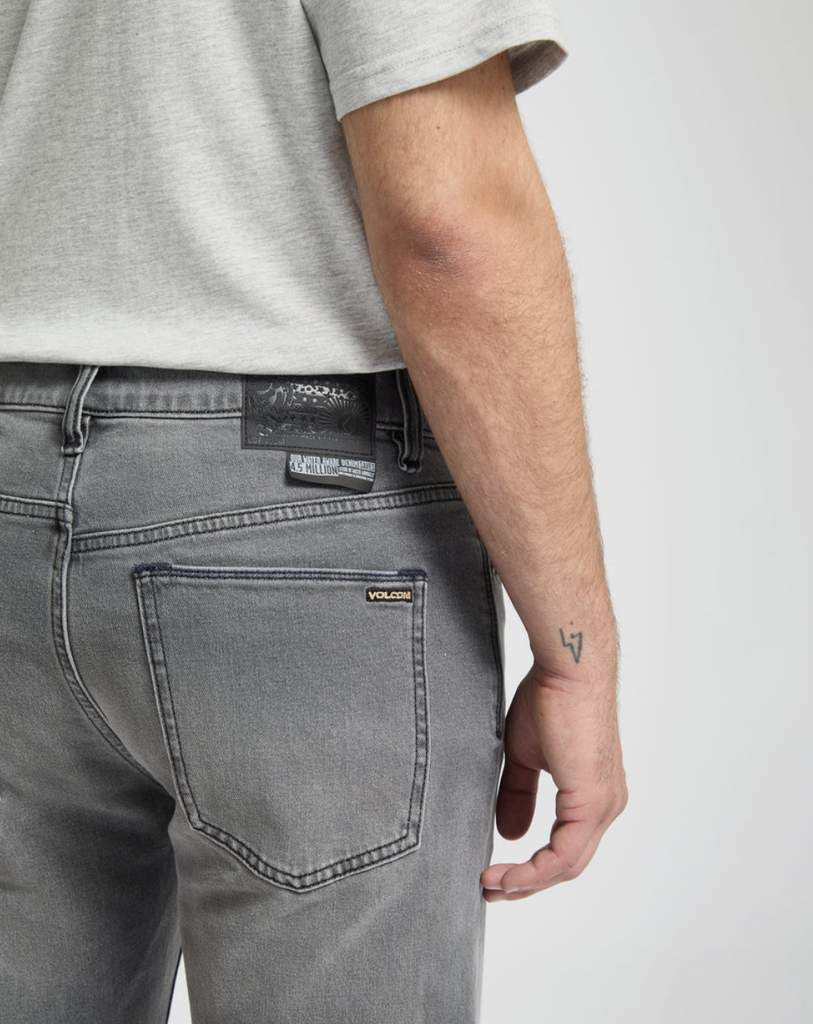 Pantalón Volcom Solver - Concrete