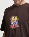 Camiseta Volcom New Born - Cacao