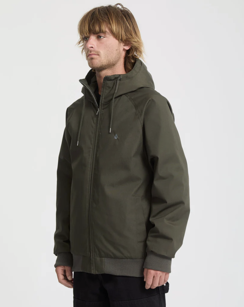 Chaqueta Volcom Hernan 10K - Rinsed Black