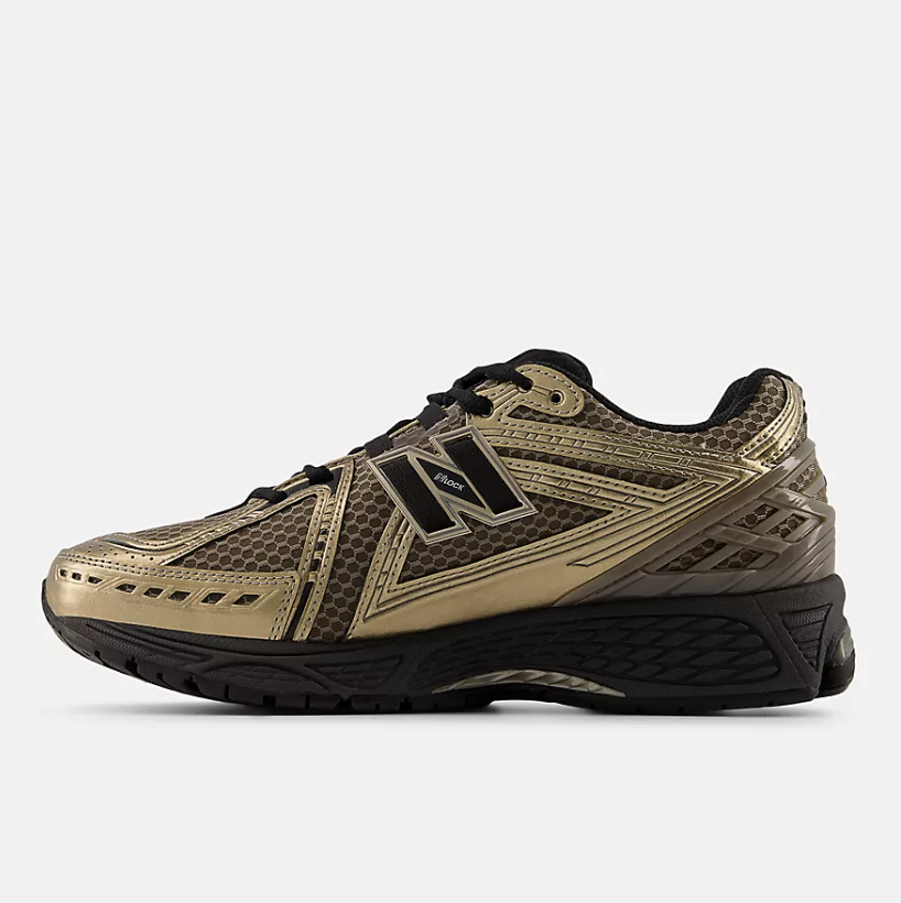 Zapatillas New Balance 1906RCJ - Mushroom con Black y Black Metallic
