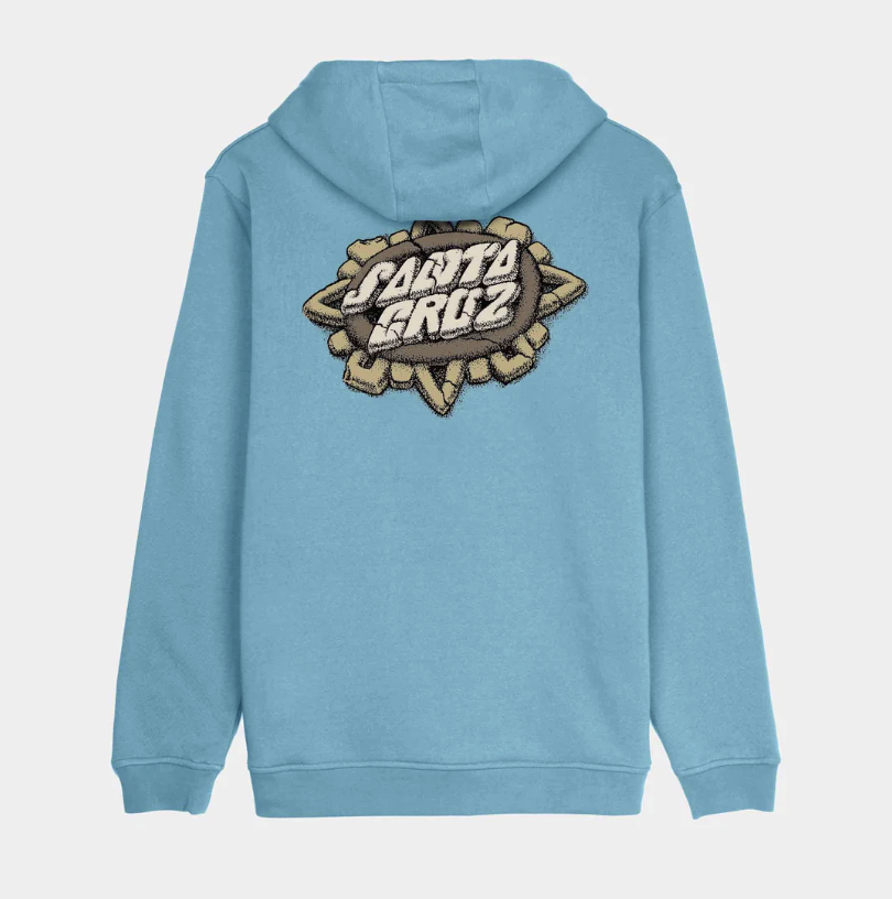 Sudadera Santa Cruz Aztec Dot - Norse Blue