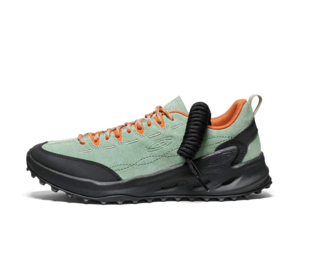 Zapatillas Keen Jasper Zionic M - Granite Green/Gold Flame