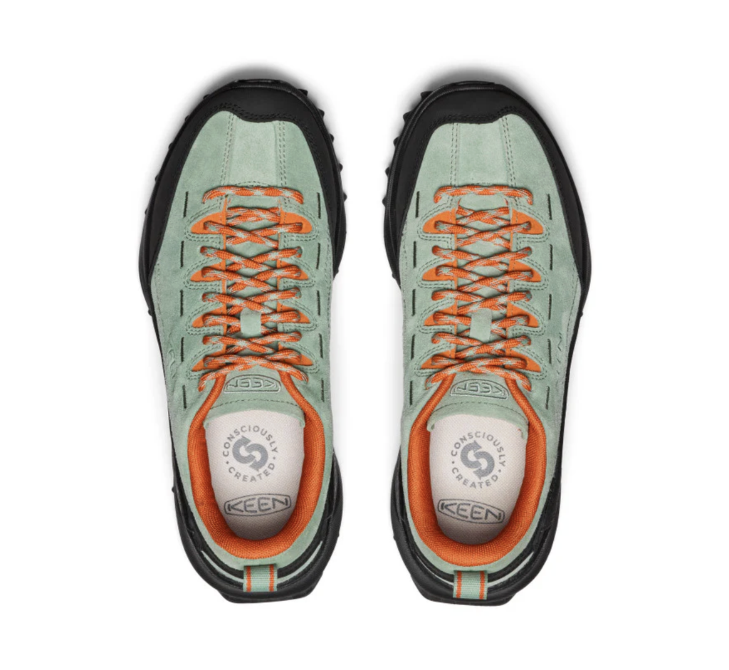 Zapatillas Keen Jasper Zionic M - Granite Green/Gold Flame