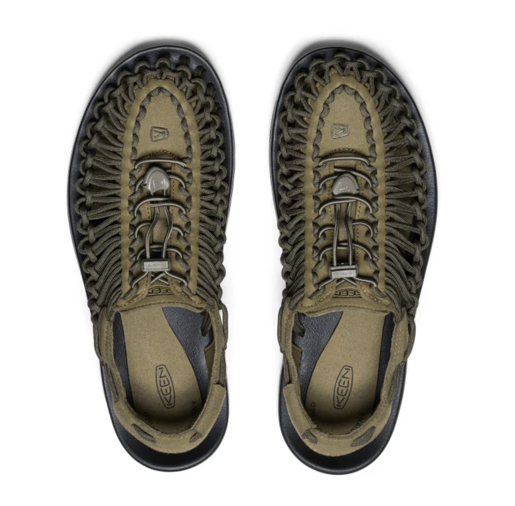 Sandalias Keen Uneek - Dark Olive/Black