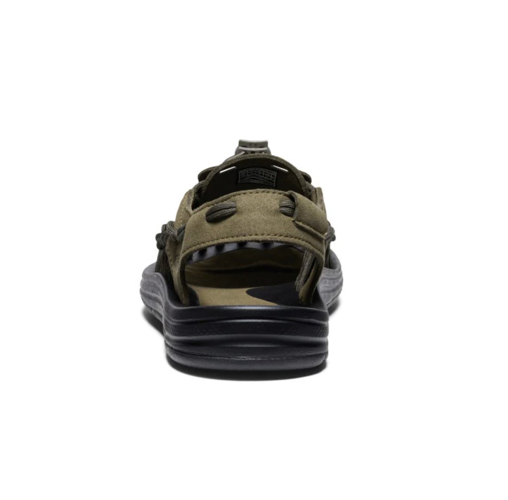 Sandalias Keen Uneek - Dark Olive/Black