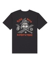 Camiseta Element Timber Hobos - Off Black (kta0)