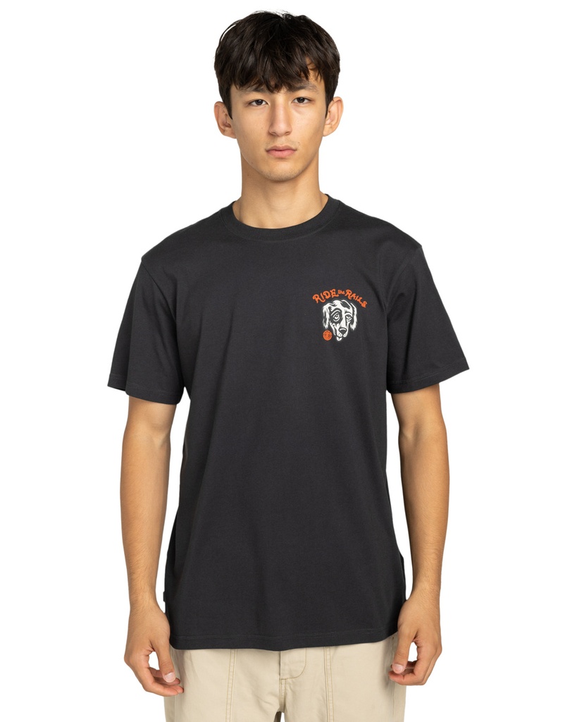 Camiseta Element Timber Hobos - Off Black (kta0)