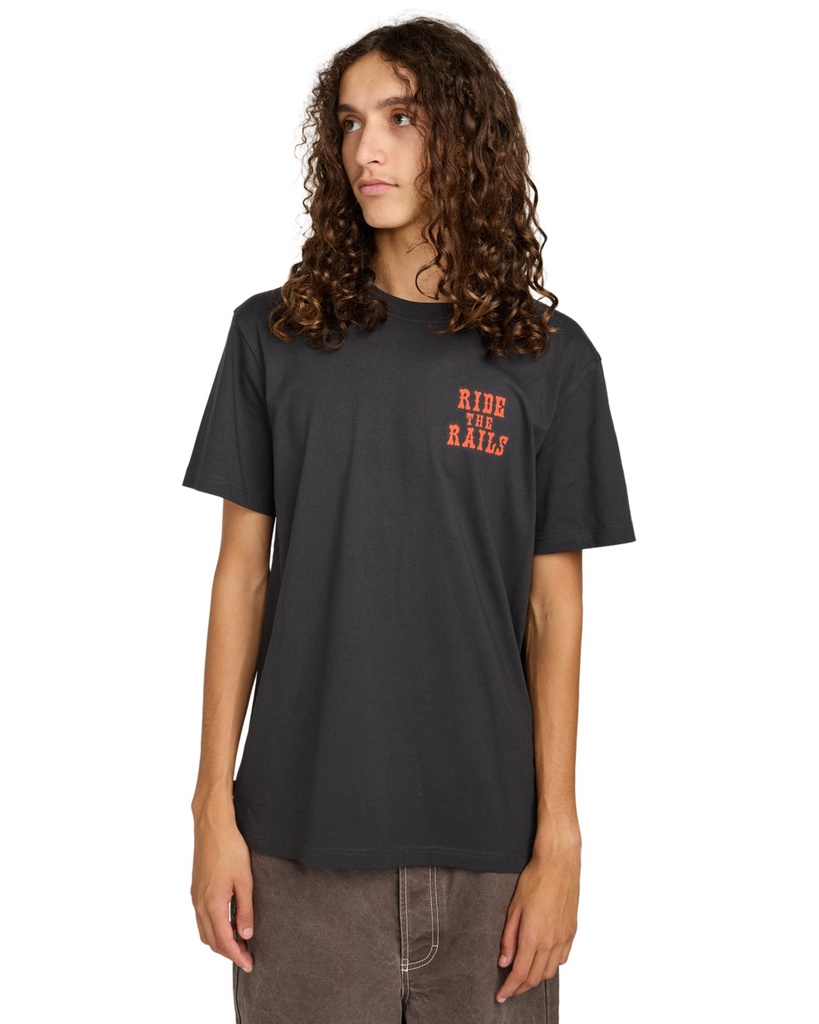 Camiseta Element Timber Guard Dogs - Off Black (kta0)