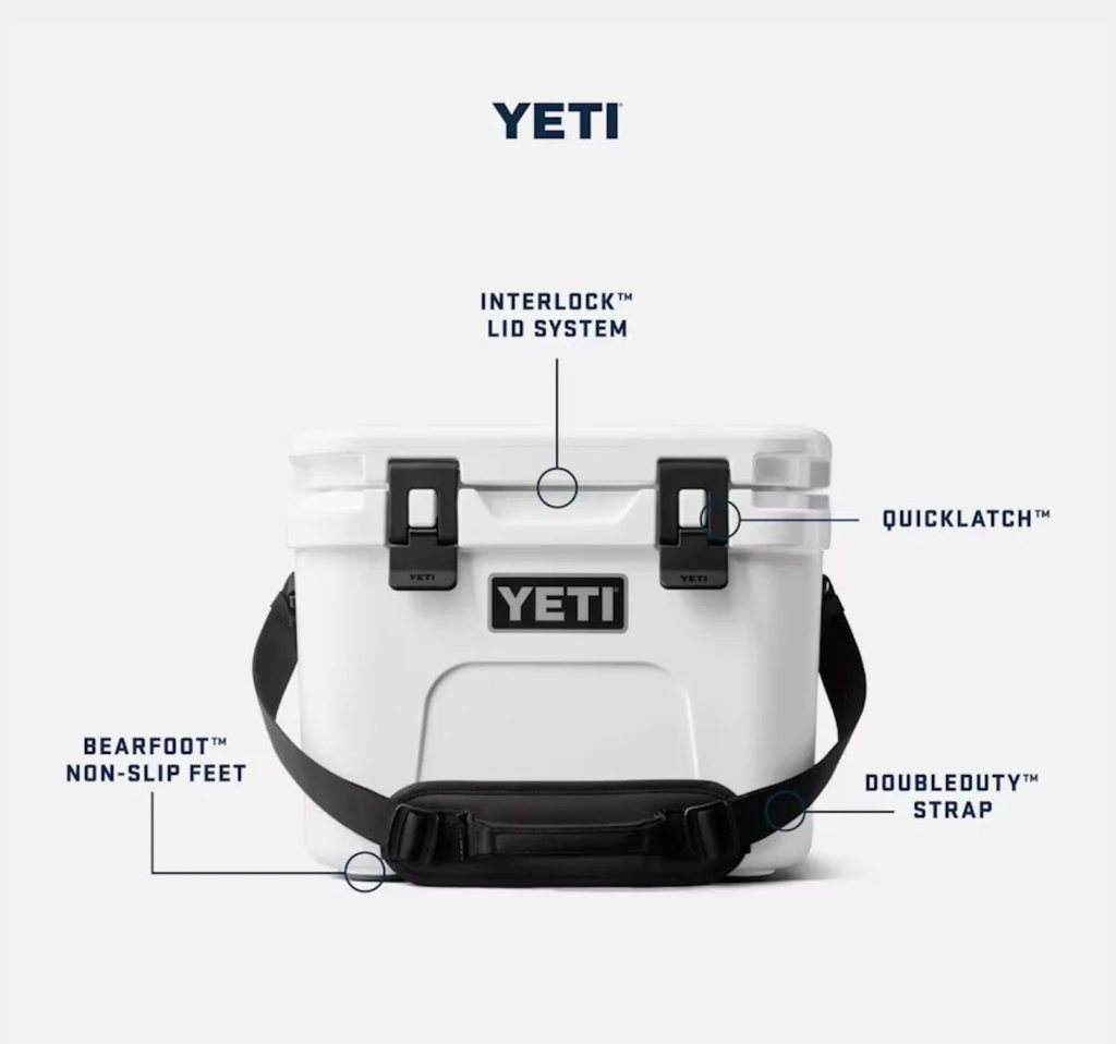 Nevera Portátil Yeti Roadie 15 -