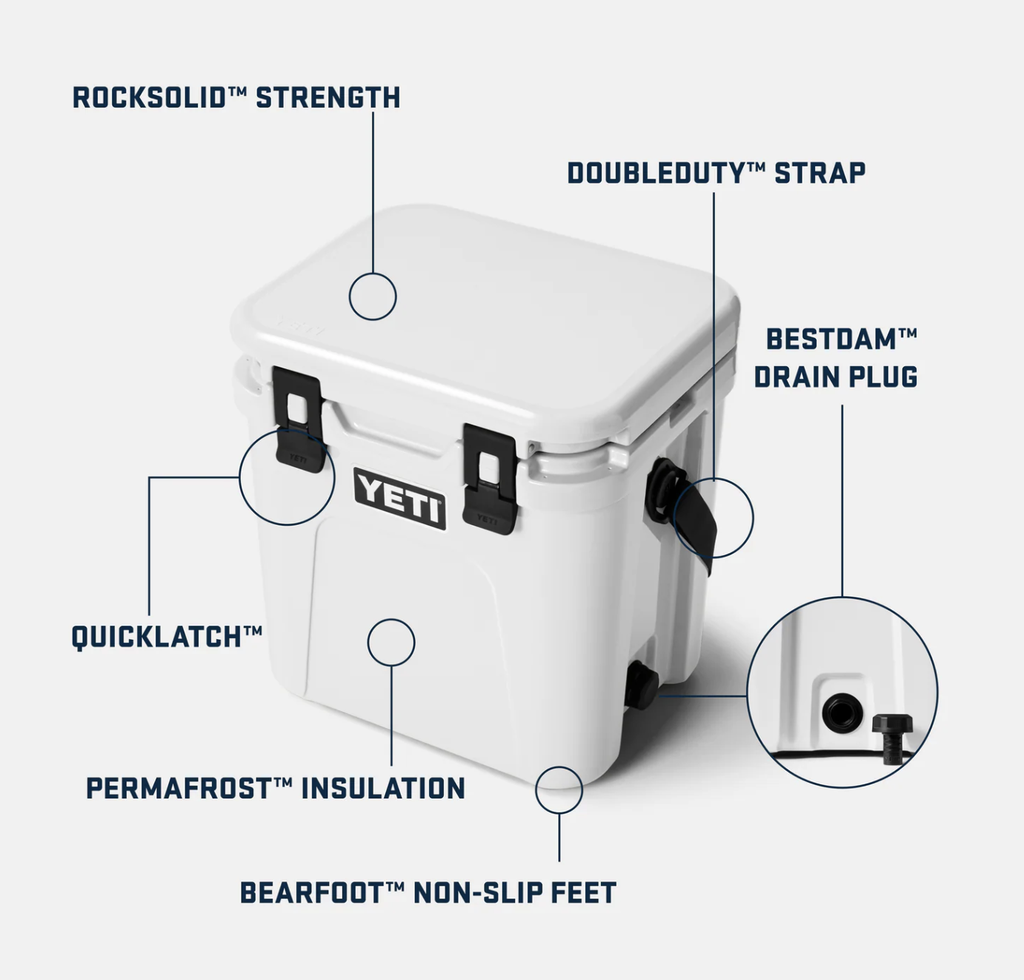 Nevera Portátil Yeti Roadie 24 - Charcoal