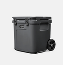 Nevera Portátil con Ruedas Yeti Roadie 48 - Charcoal