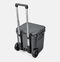 Nevera Portátil con Ruedas Yeti Roadie 48 - Charcoal