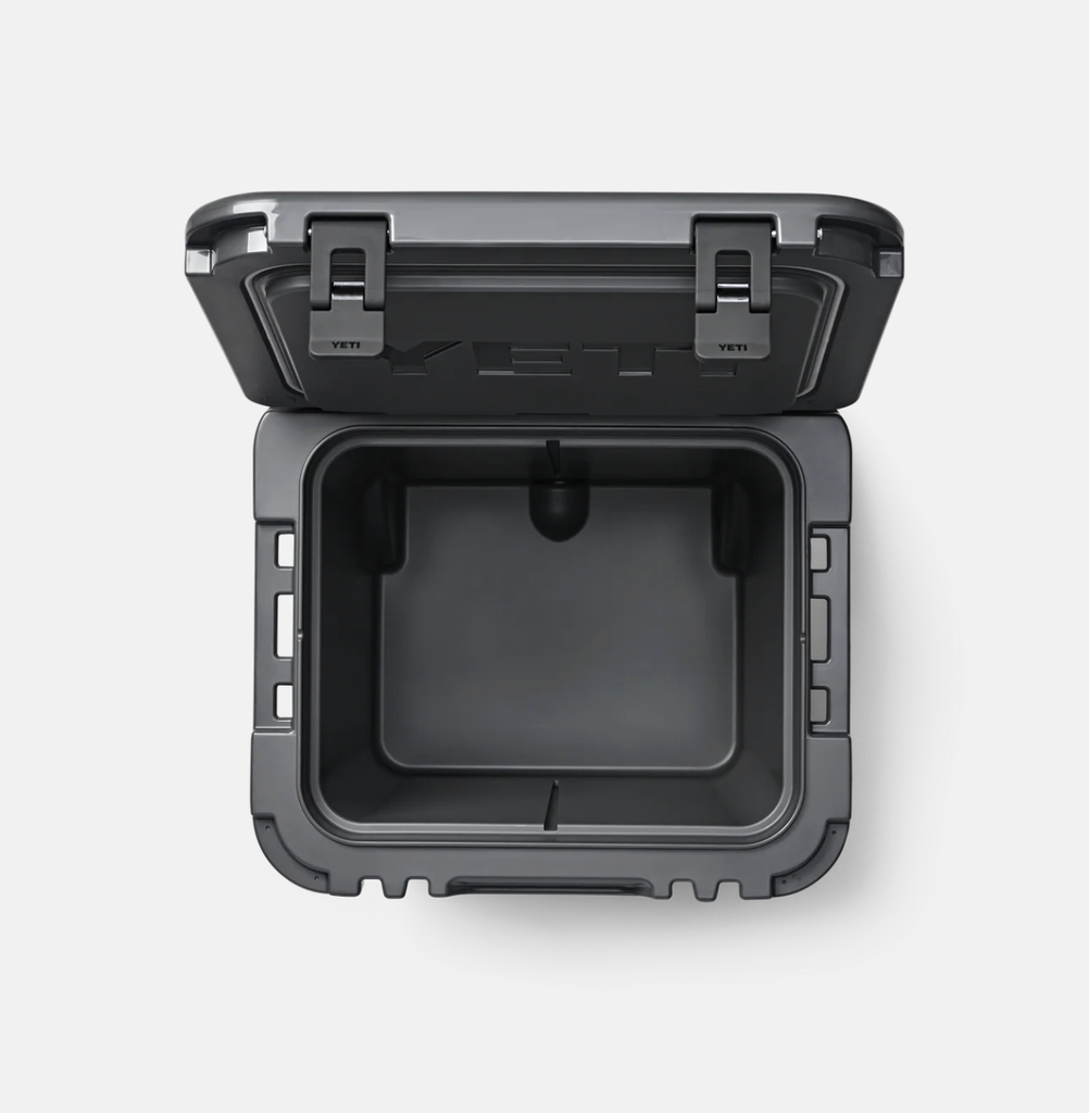 Nevera Portátil con Ruedas Yeti Roadie 48 - Charcoal