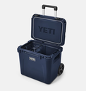 Nevera Portátil con Ruedas Yeti Roadie 60 - Navy