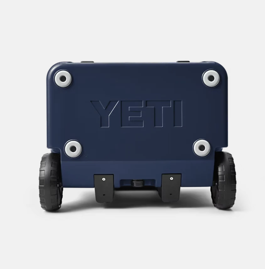 Nevera Portátil con Ruedas Yeti Roadie 60 - Navy