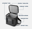 Nevera Portátil Yeti Hopper Flip 12 - Black
