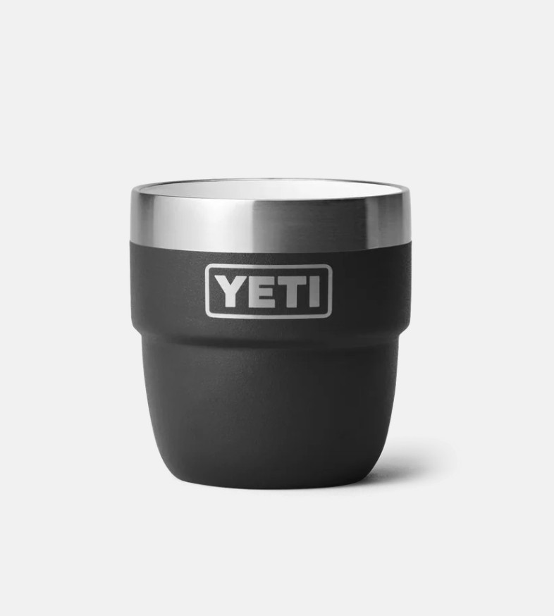 Vasos Apilables Yeti Rambler 4 oz (118 ml) - Black