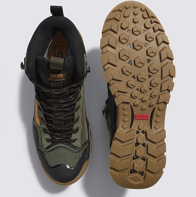 Bota Vans UA UltraRange EXO Hi Gore - Olive