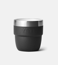 Vasos Apilables Yeti Rambler 4 oz (118 ml) - Black