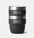 Vasos Apilables Yeti Rambler 4 oz (118 ml) - Black