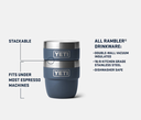Vasos Apilables Yeti Rambler 4 oz (118 ml) - Black