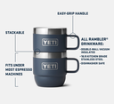 Tazas de Espresso Apilables Yeti Rambler 6 oz (177 ml) - White
