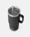 Taza con Pajita Yeti Rambler 25 oz (739 ml) - Black