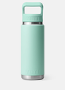 Botella con Tapa de Pajita Yeti Rambler 26 oz (769 ml) - Seafoam