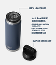 Botella Yeti Rambler 26 oz (769 ml) - Charcoal