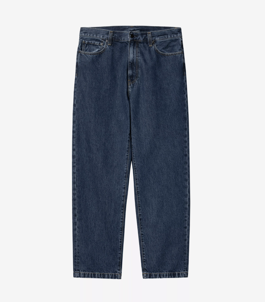 Pantalón Vaquero Carhartt WIP Aaron - Blue (Stone Washed)