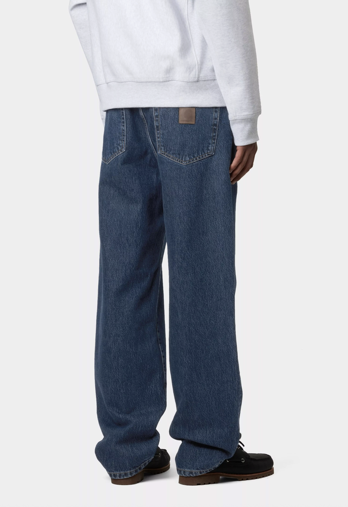 Pantalón Vaquero Carhartt WIP Aaron - Blue (Stone Washed)