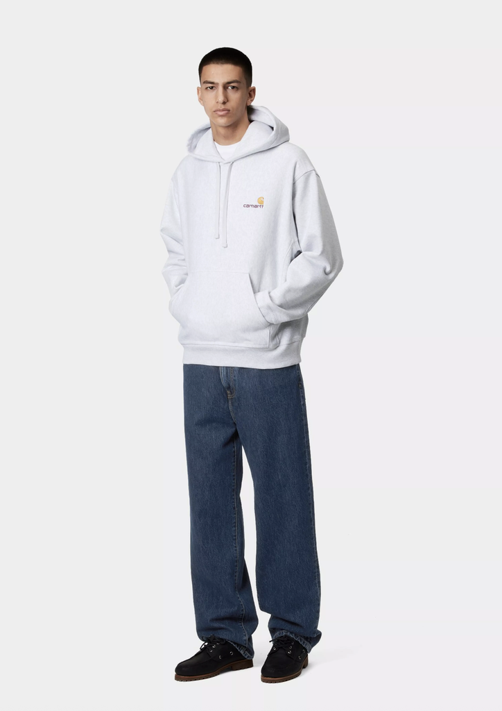 Pantalón Vaquero Carhartt WIP Aaron - Blue (Stone Washed)
