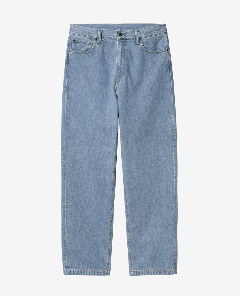 Pantalón Vaquero Carhartt WIP Aaron - Blue (Stone Bleached)