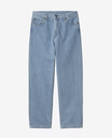 Pantalón Vaquero Carhartt WIP Aaron - Blue (Stone Bleached)