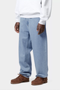 Pantalón Vaquero Carhartt WIP Aaron - Blue (Stone Bleached)
