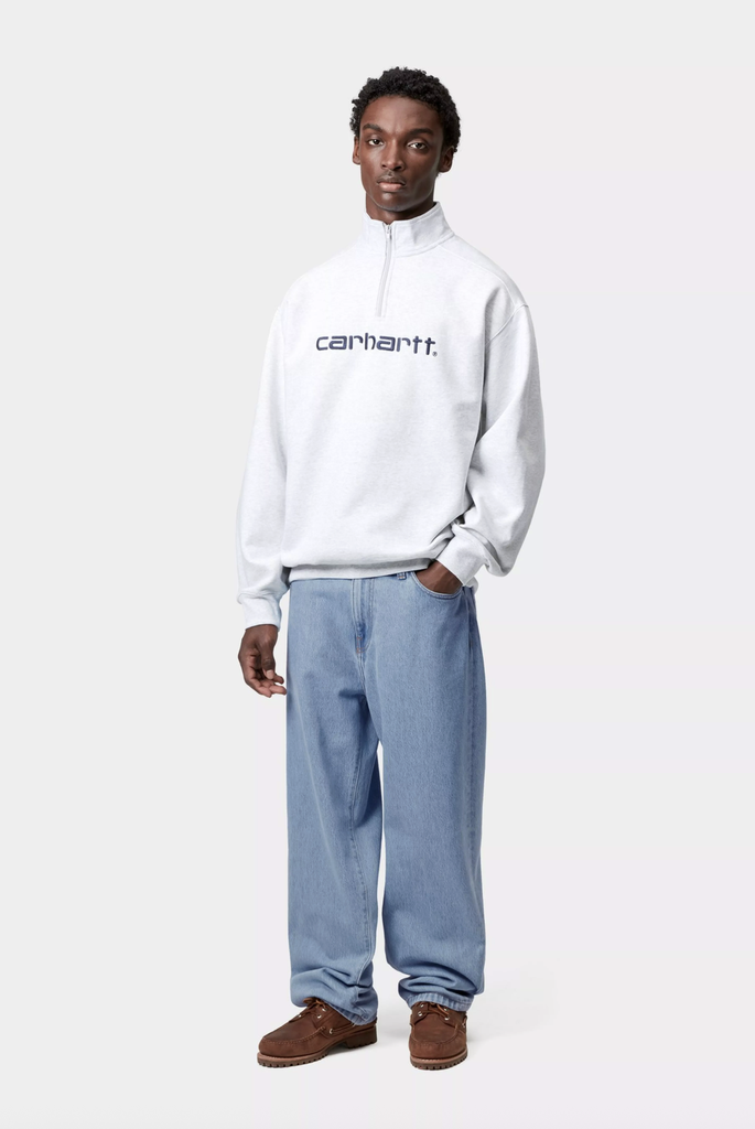 Pantalón Vaquero Carhartt WIP Aaron - Blue (Stone Bleached)