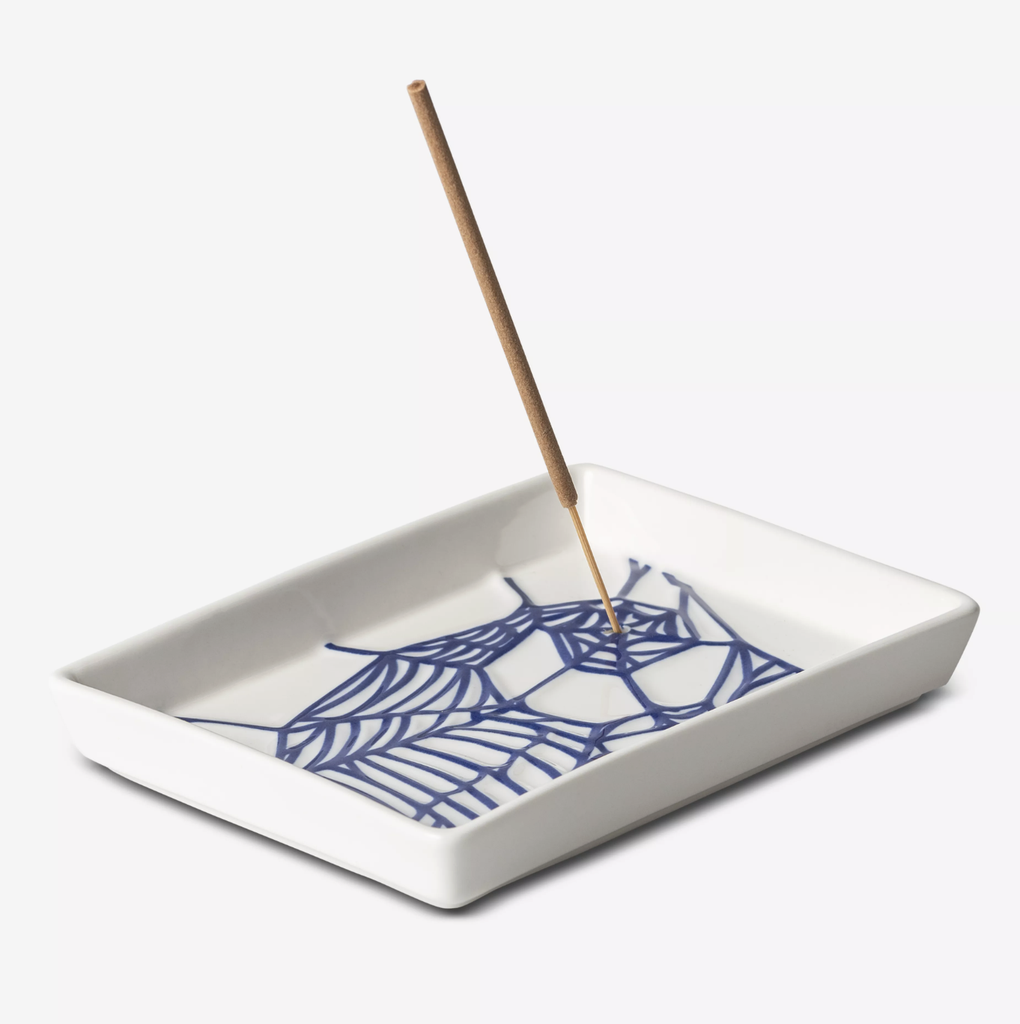 Quemador de Incienso Carhartt WIP Theory and Practice - White/Blue